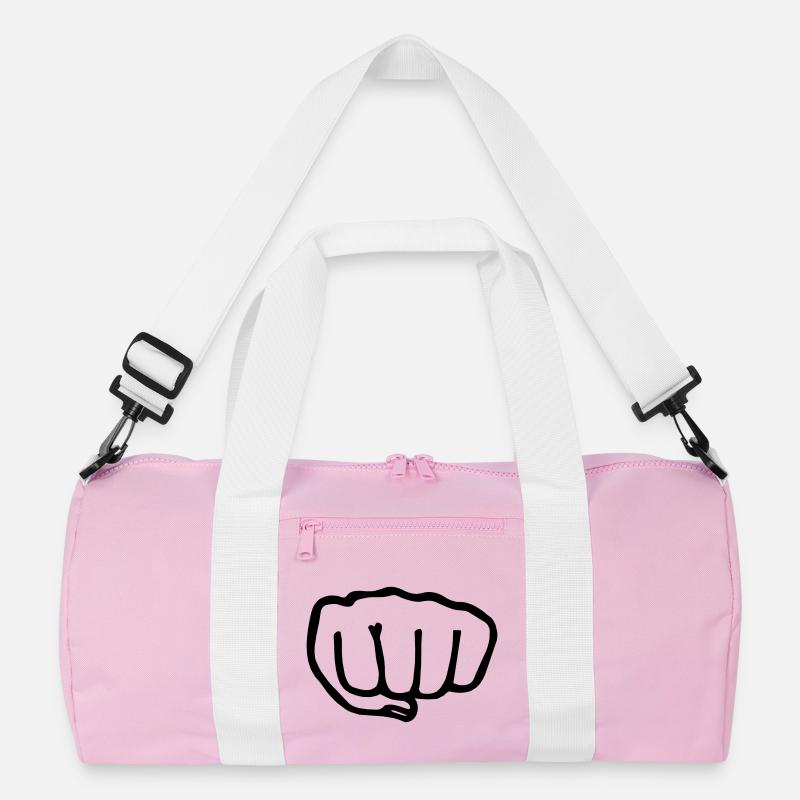 Karate Faust transparente Vectra Recycelte Duffel Bag