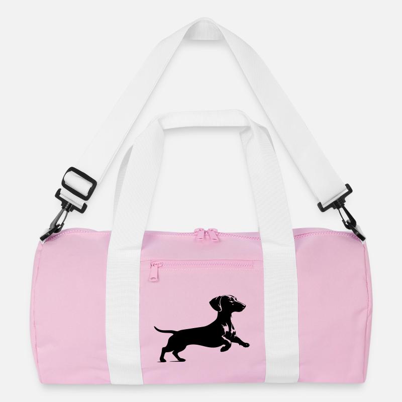 Dackel Recycelte Duffel Bag