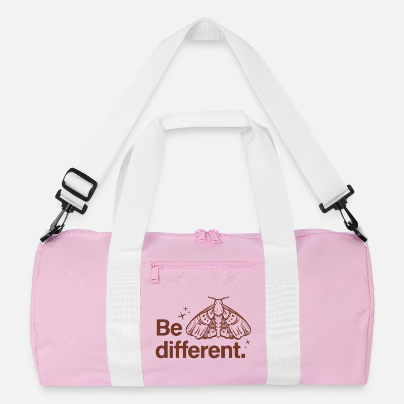 Be different Recycelte Duffel Bag