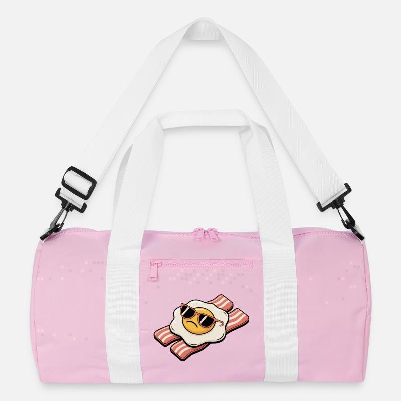 Bacon and egg - Breakfast Breakdown Recycelte Duffel Bag