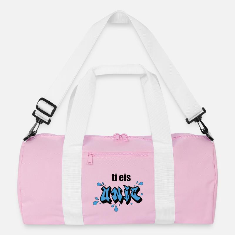 ti eis unic Recycelte Duffel Bag