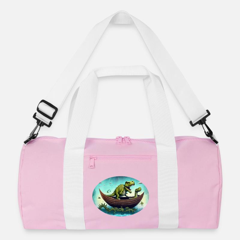 Dino Arche Recycelte Duffel Bag