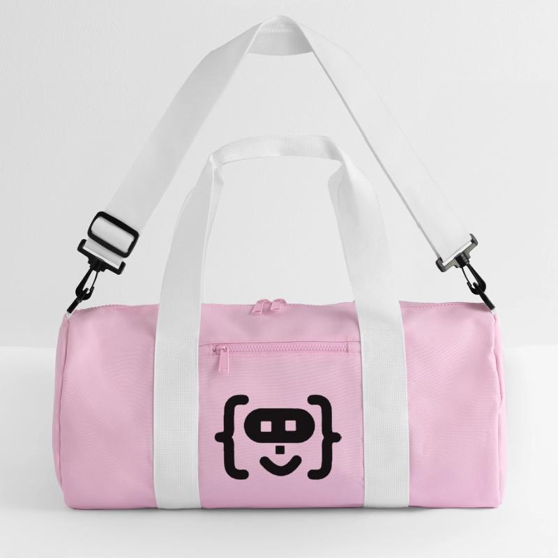 Logo du code du programmeur hacker Sac de sport recyclé