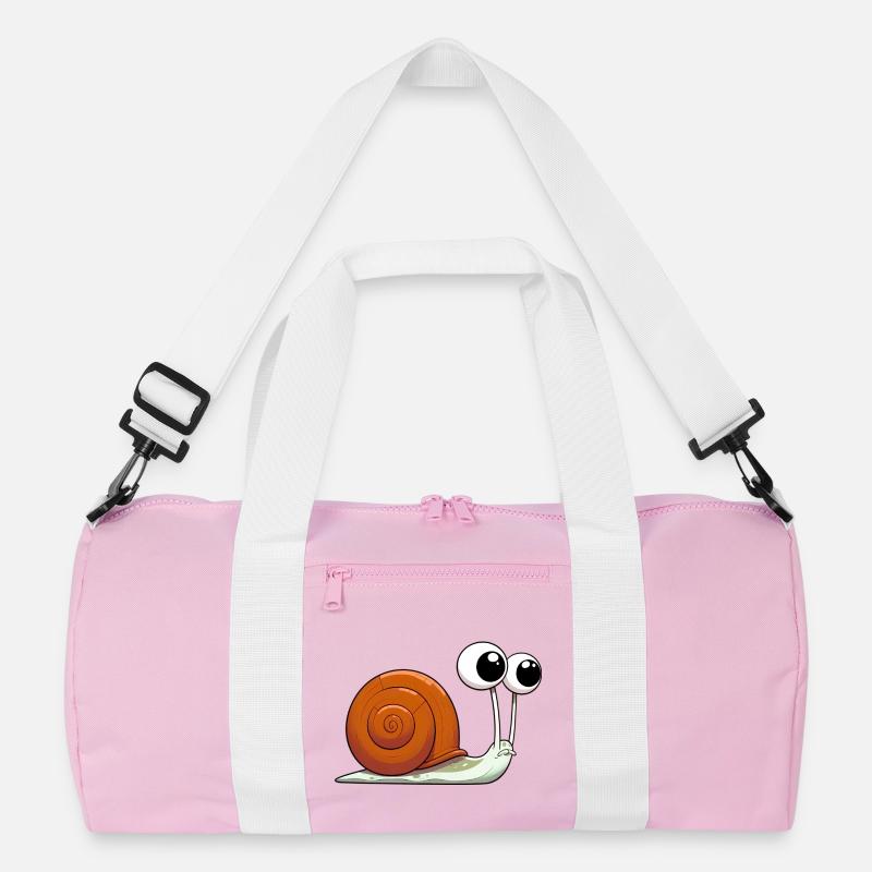 Snail Recycled Duffel Bag