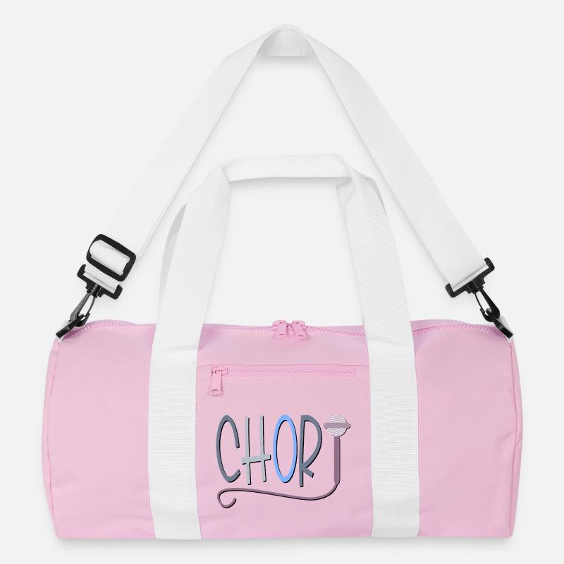 CHOR MIKROFON - HOBBY SINGEN Recycelte Duffel Bag
