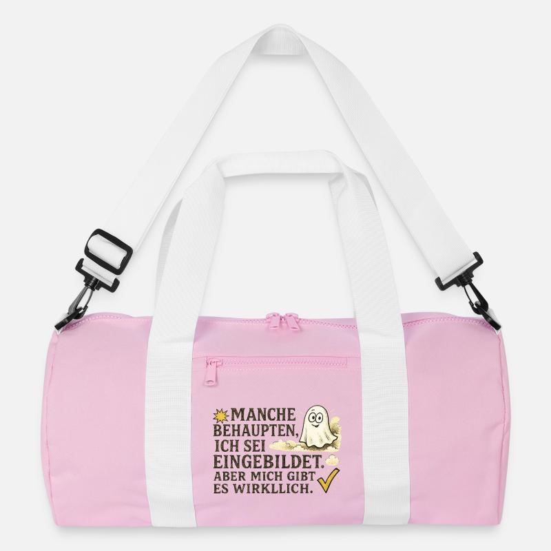 Manche behaupten, ich sei eingebildet Recycelte Duffel Bag