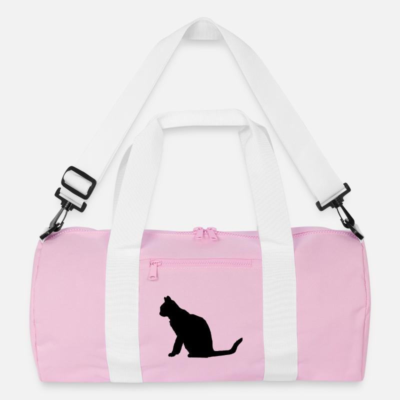 Katze Recycelte Duffel Bag