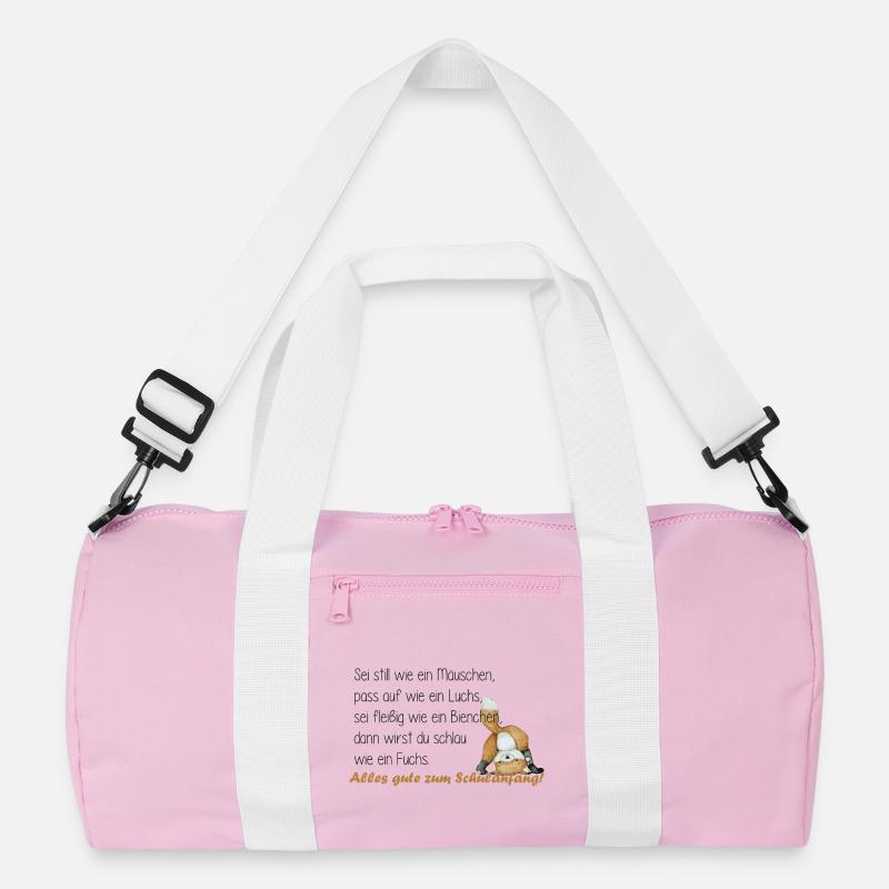 sei fleißig wie ein bienchen Recycelte Duffel Bag