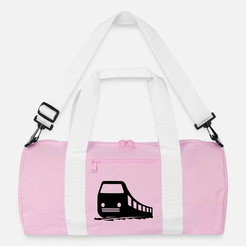 Zug-Logo Recycelte Duffel Bag