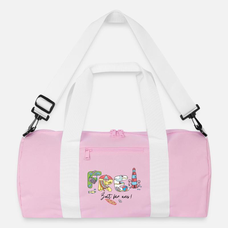 Freizeit Urlaub Recycelte Duffel Bag