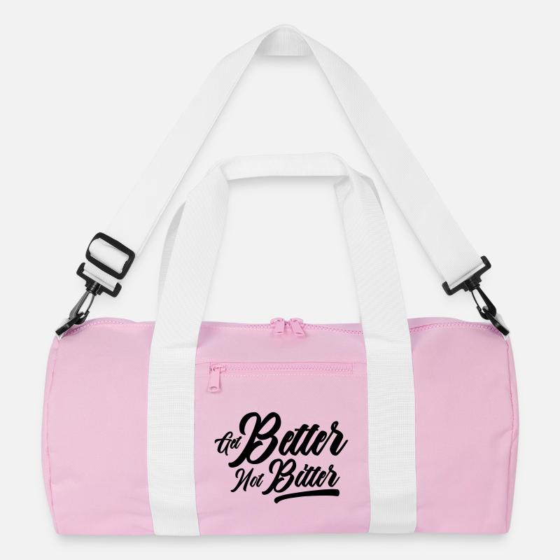 Get Better Not Bitter - Resilience Mindset Recycled Duffel Bag
