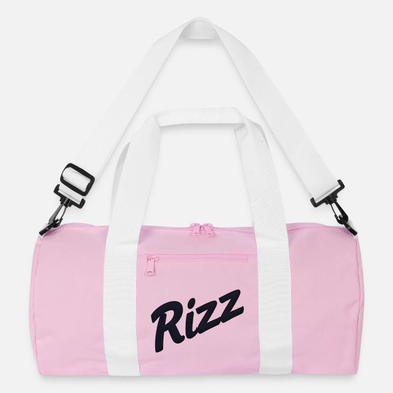 Rizz Neon-Skript Recycelte Duffel Bag
