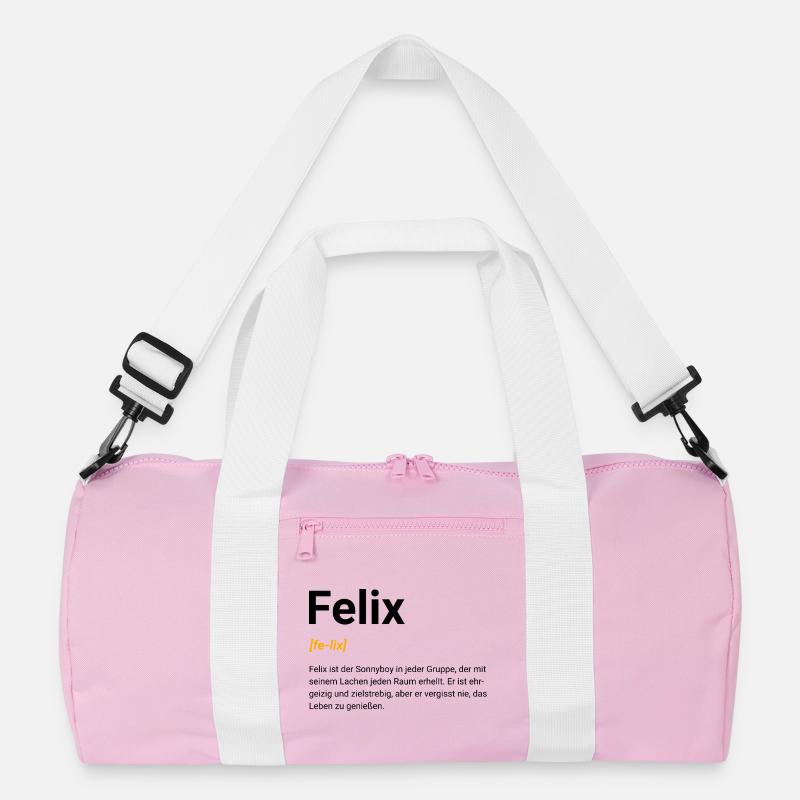 Felix Recycelte Duffel Bag