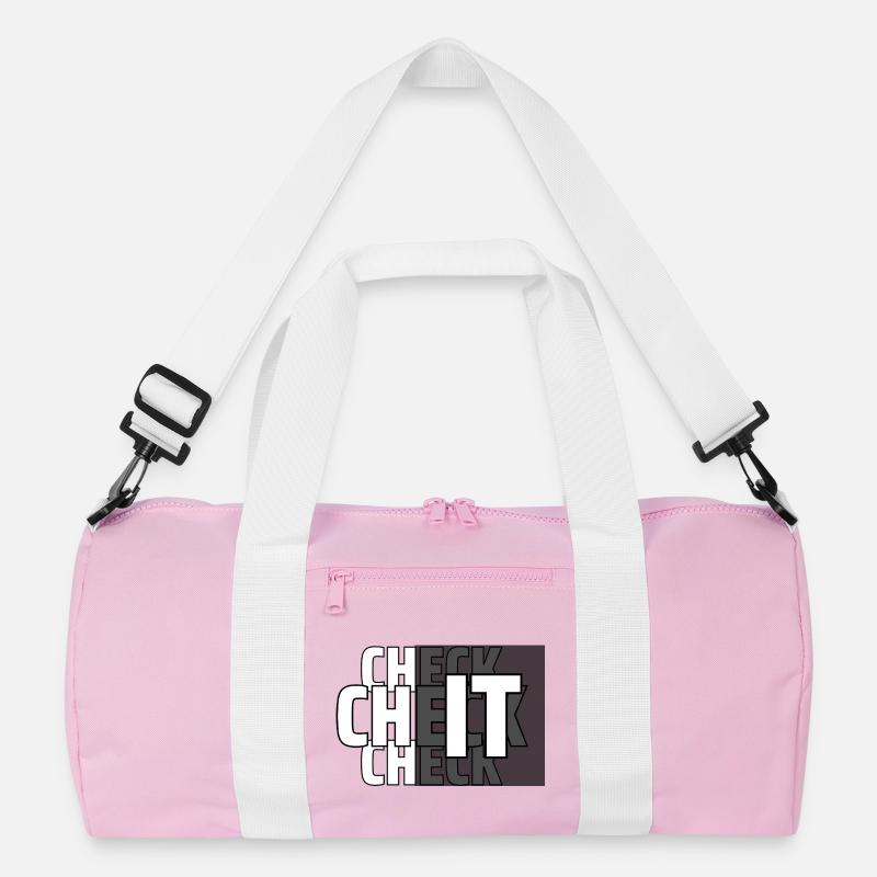 REGARDE Sac de sport recyclé