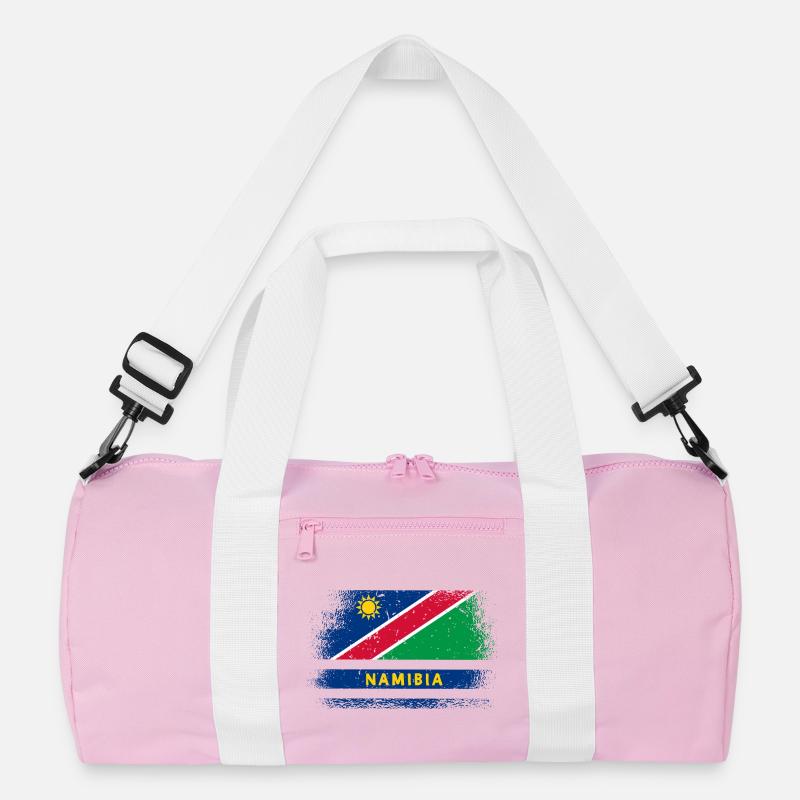 Namibia Flaggen Design Recycelte Duffel Bag