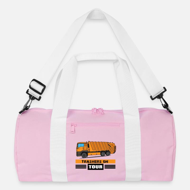 Müllauto Müllwagen Berufe Müllmann Müllabfuhr Recycelte Duffel Bag
