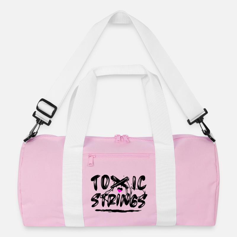 Toxic Strings 2 Farben Recycelte Duffel Bag