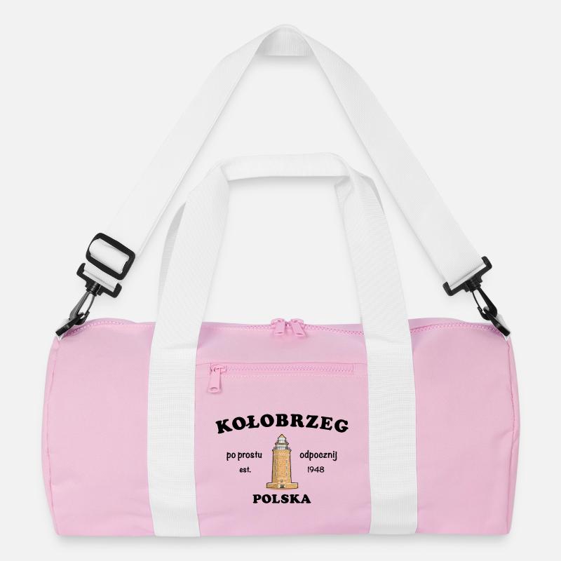 Kolberg, Einfach mal chillen,Polnisch Recycelte Duffel Bag