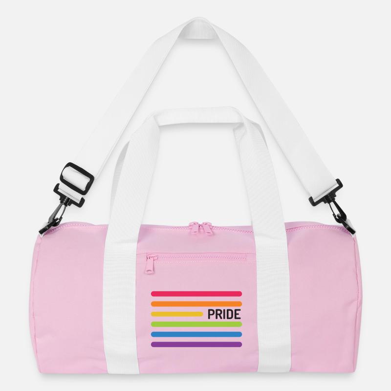 LGBT Pride Monat - Pride! Recycelte Duffel Bag