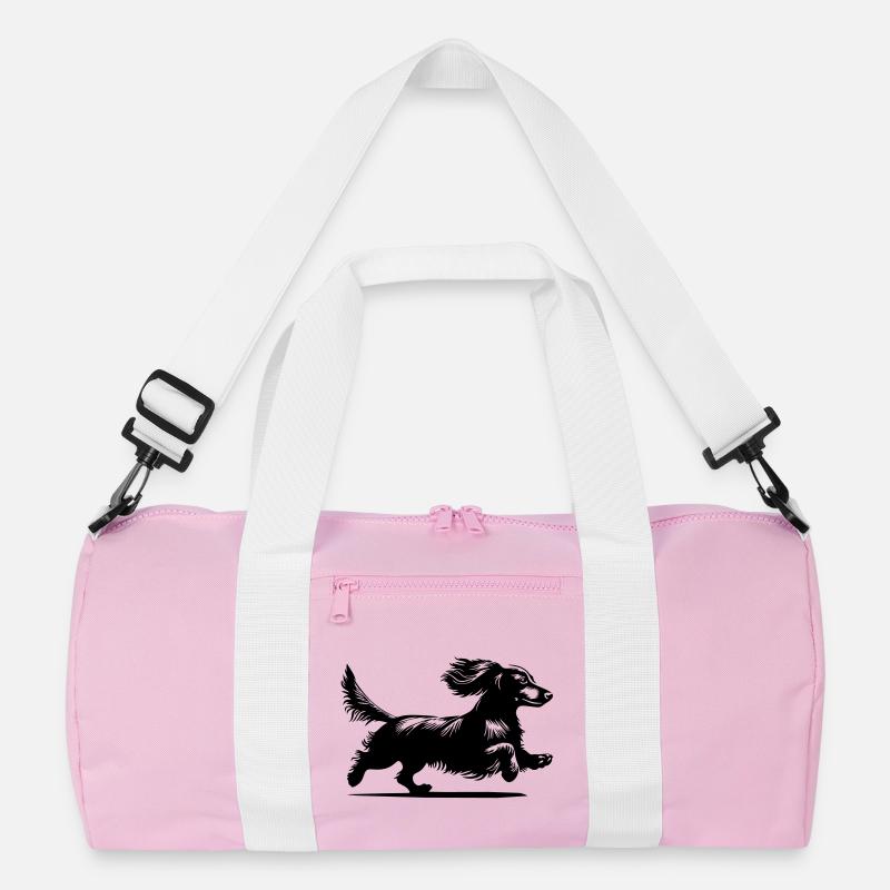 Dackel Recycelte Duffel Bag