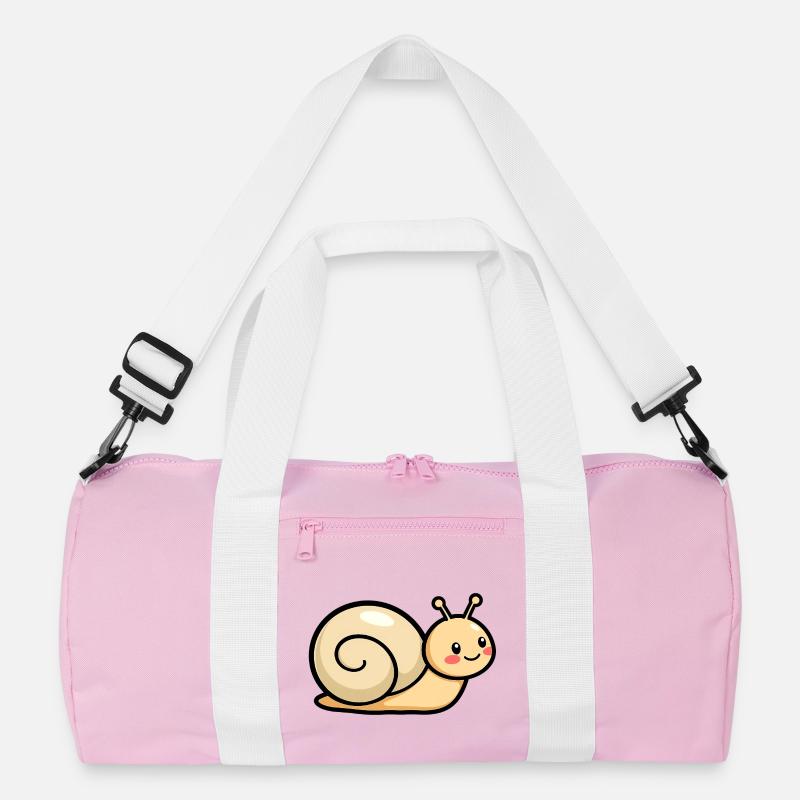 Escargot Sac de sport recyclé