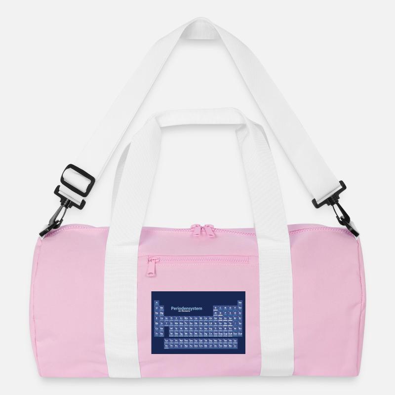 Posters Periodensystem der Elemente Recycelte Duffel Bag