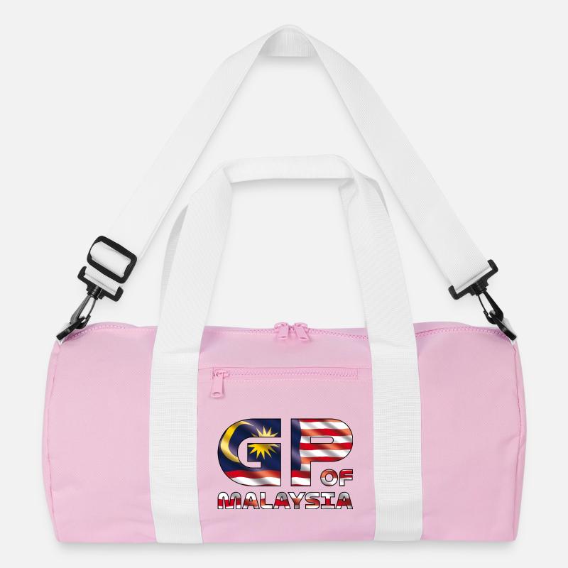 malaysia_gp Recycelte Duffel Bag