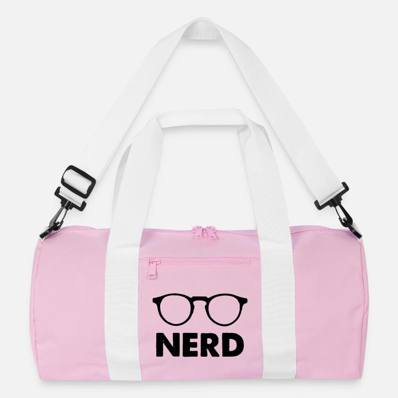 Brille Nerd Recycelte Duffel Bag