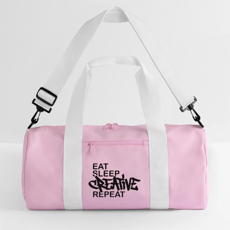 Journée du Graffiti Devise Créative Sac de sport recyclé