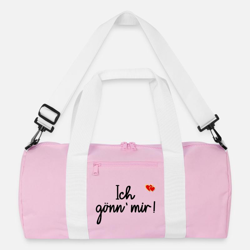 Lebensplan Genuss Gönnung Recycelte Duffel Bag