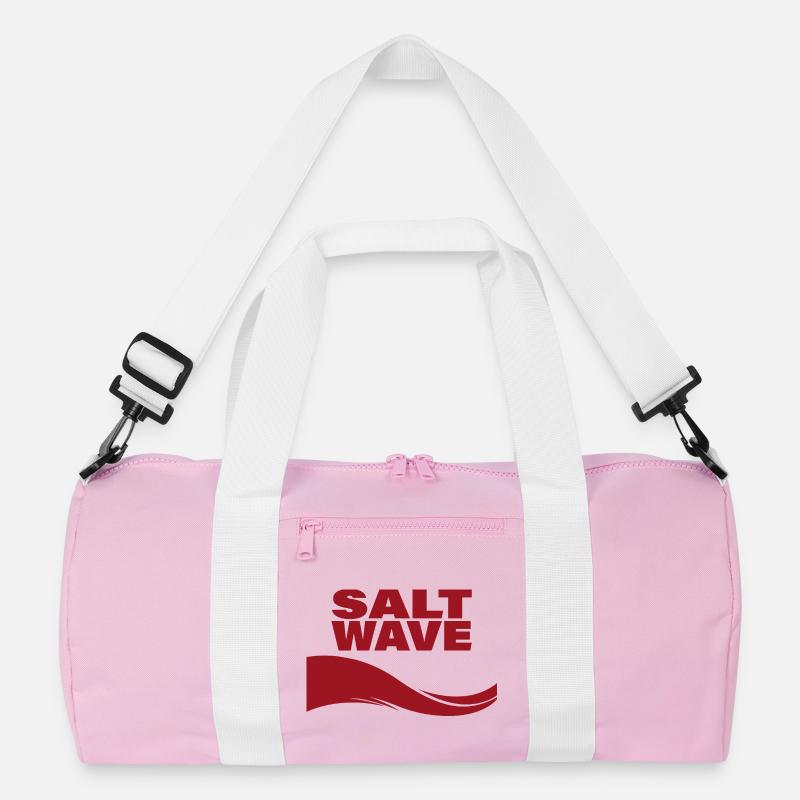 SALT WAVE Recycled Duffel Bag