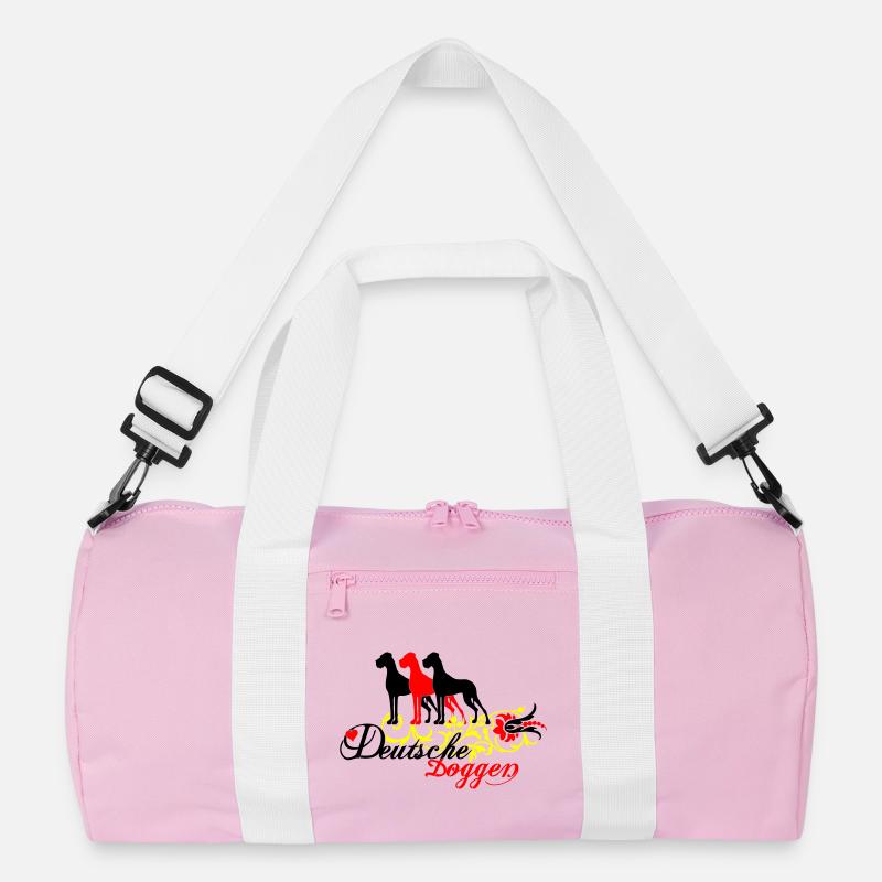 German mastiffs Recycled Duffel Bag