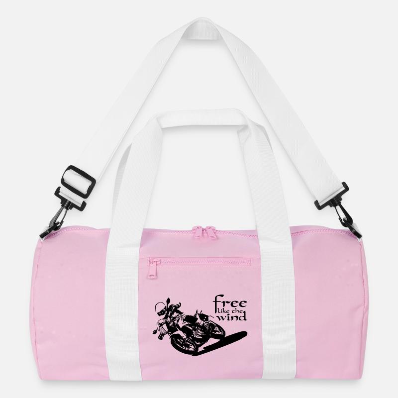 Biker Free Recycelte Duffel Bag