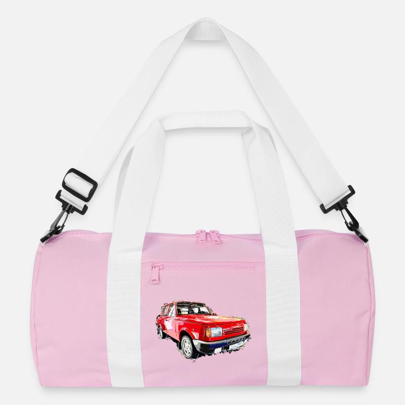 DDR Oldtimer Recycelte Duffel Bag
