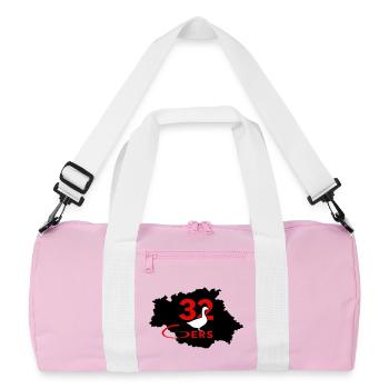 Gers 32 - Recycled Duffel Bag - pink/white - Front