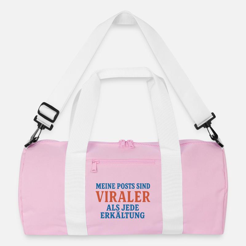 Virale Posts Recycelte Duffel Bag