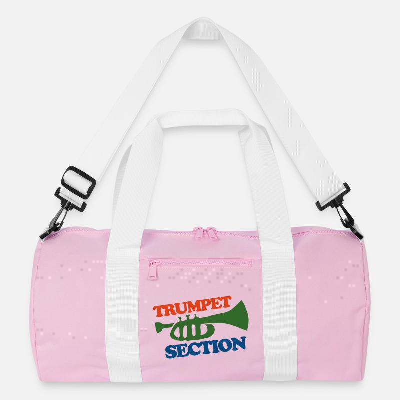 Trompetensektion Logo Tee Recycelte Duffel Bag