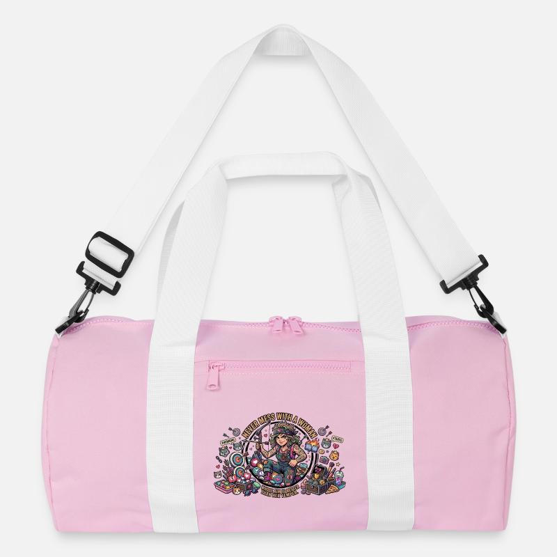 Frauenkraft mit Bogen Recycelte Duffel Bag