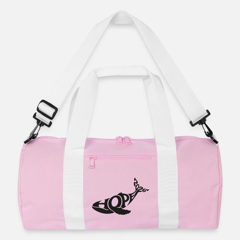 HOPE der Wal Recycelte Duffel Bag
