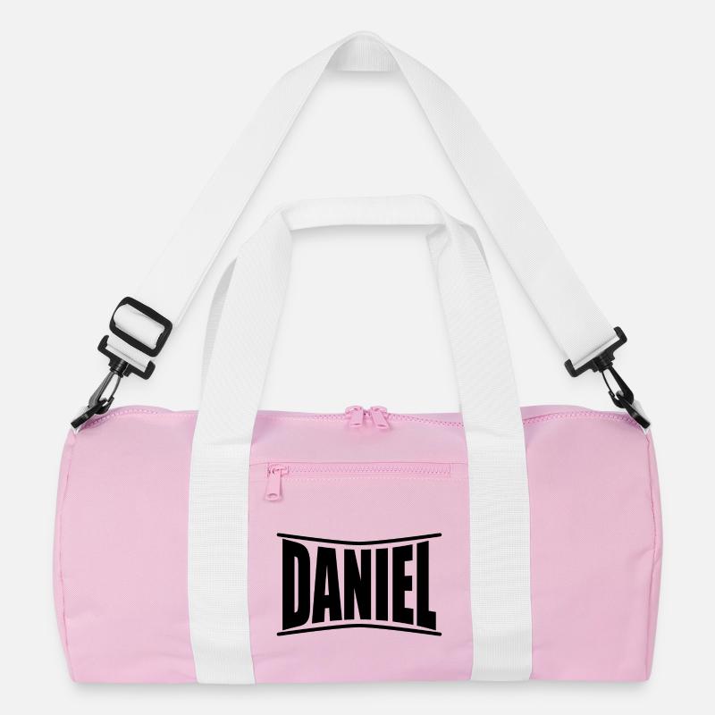 Daniel T-Shirt Geschenkidee Recycelte Duffel Bag