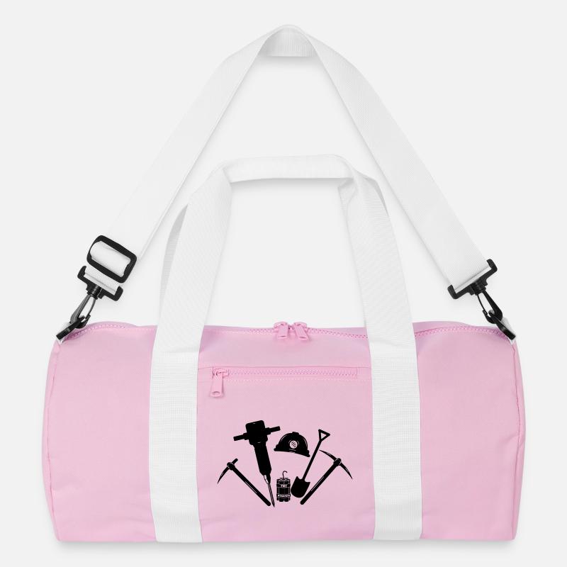 Miners tools Recycled Duffel Bag