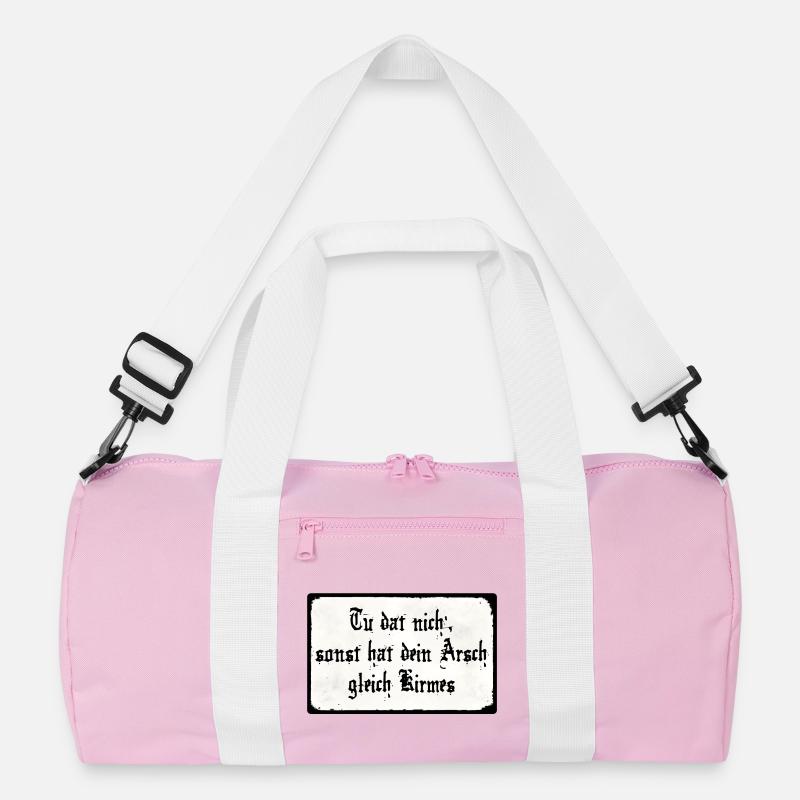 Tu dat nich' Recycelte Duffel Bag