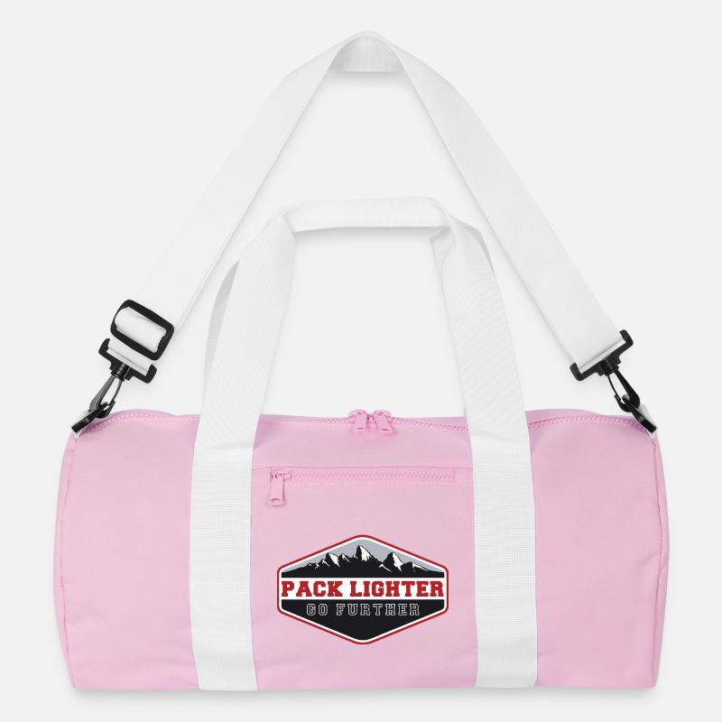 Pack lighter, go further Recycled Duffel Bag