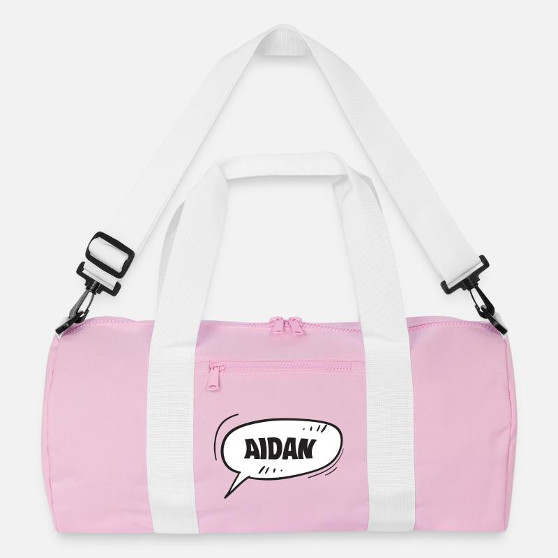 Gift for Aidan Recycled Duffel Bag