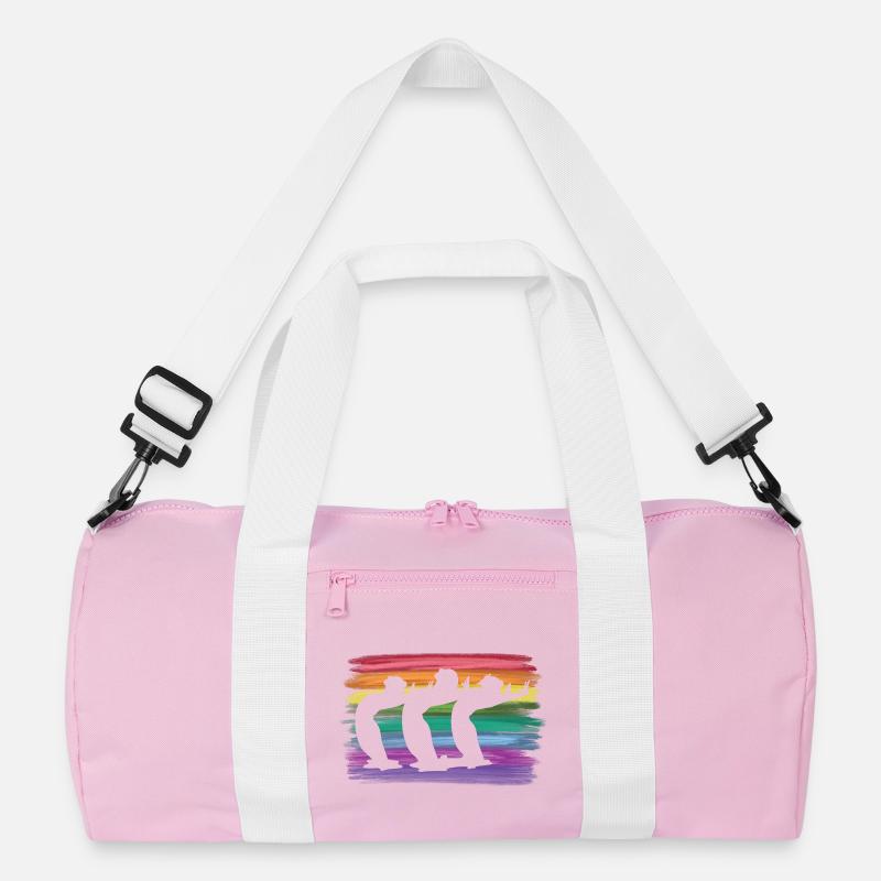 Artistic Swim Team Synchronschwimmen Recycelte Duffel Bag