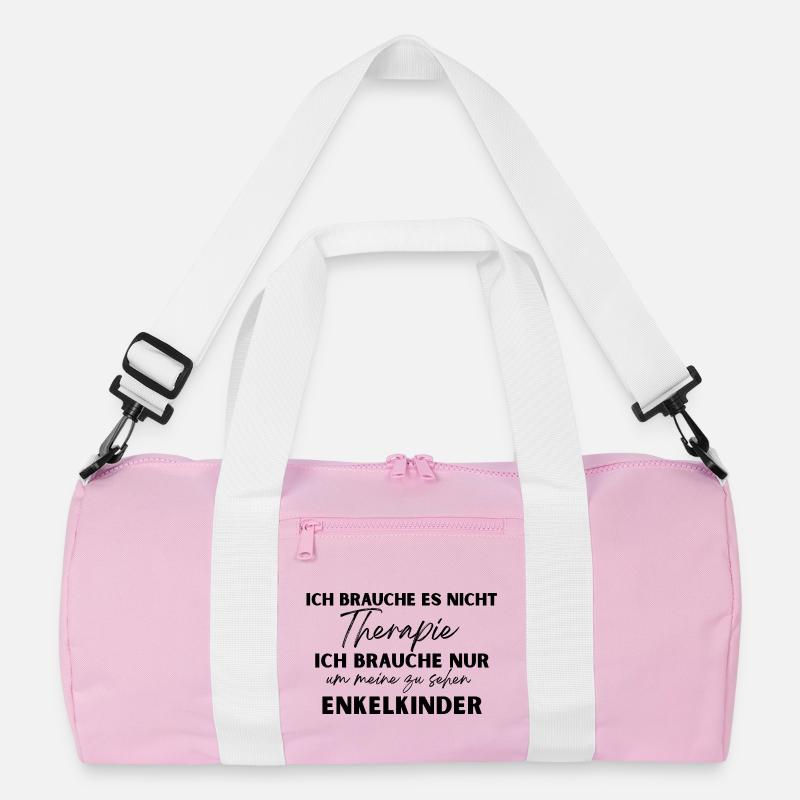 I Don't Need Therapy Recycelte Duffel Bag