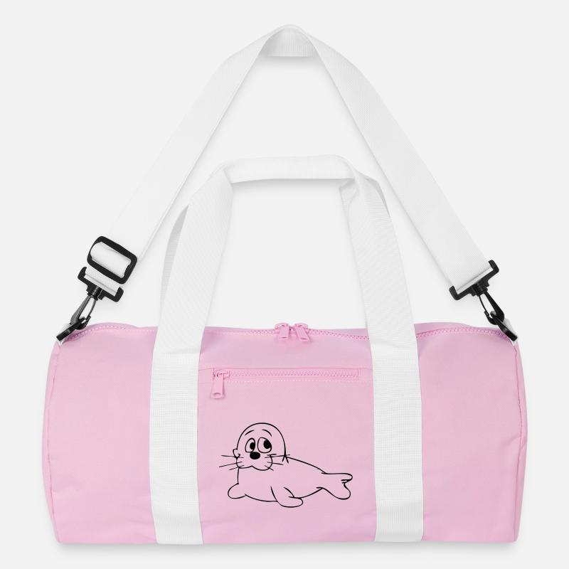 Seehund Recycelte Duffel Bag