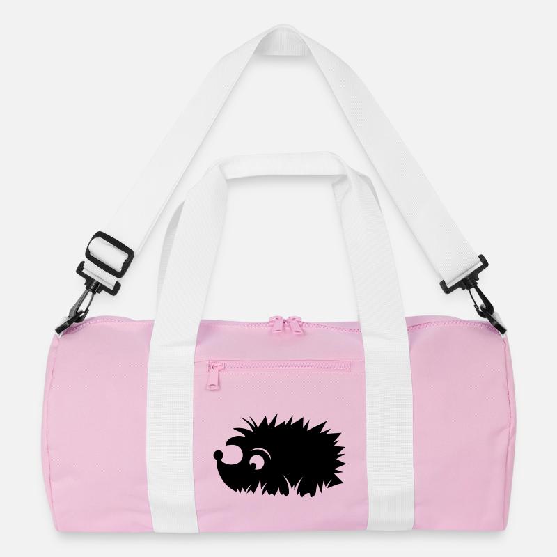 Igel in der Wiese Recycelte Duffel Bag