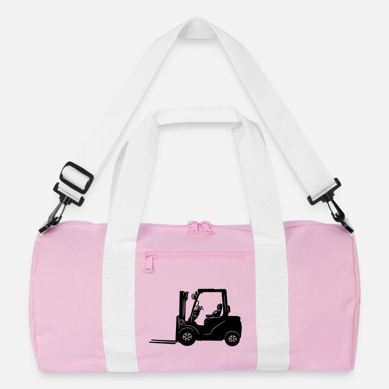 Gabelstapler Gabelstapler, Griff, Gabelstapler Recycelte Duffel Bag