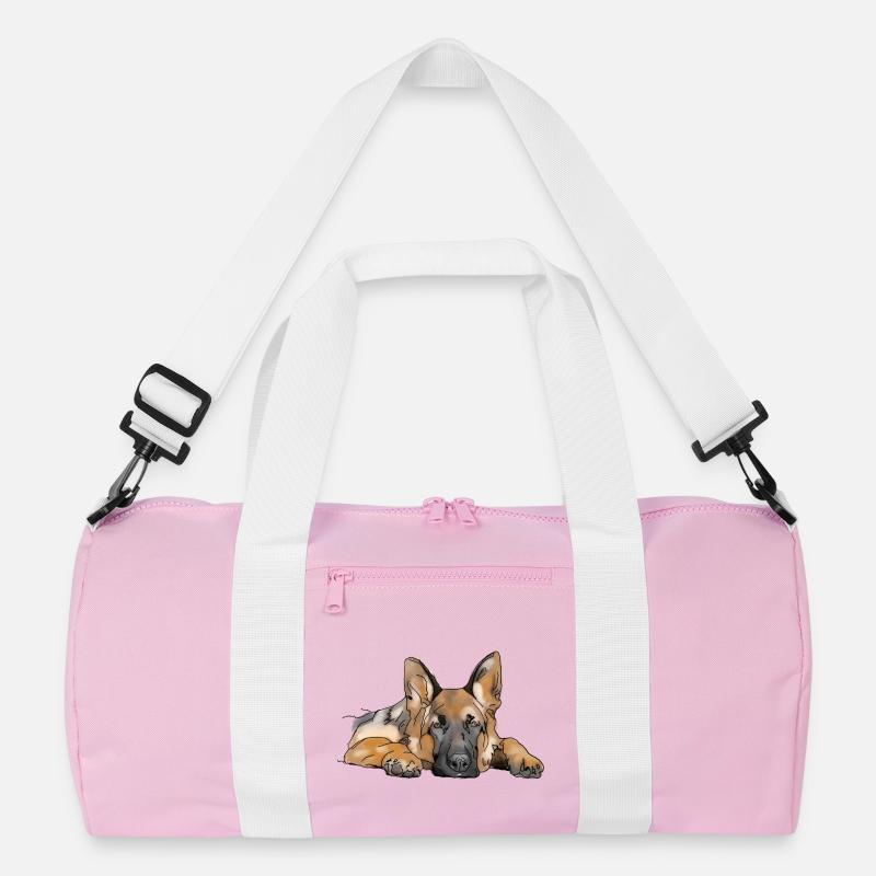Schäferhund Recycelte Duffel Bag